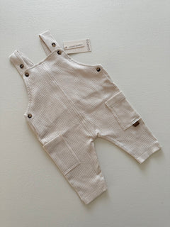 RIB DUNGAREES | OAT