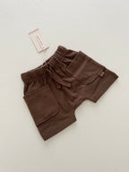 COZY SHORTS | CHOCOLATE