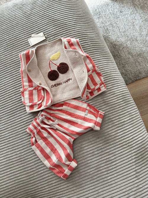 ROMEO PANTS | SPICY STRIPES