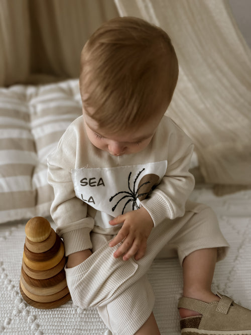 PALM TREE SWEATER