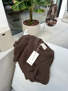 CHUNKY SWEATER WOOD