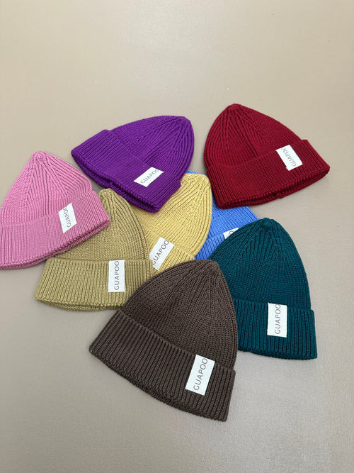 KNIT BEANIE BLUE SKY