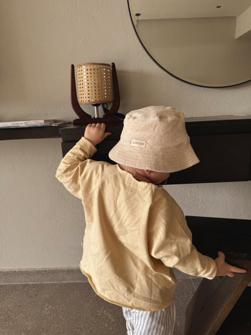 COZY LONGSLEEVE SOFT YELLOW