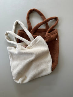 TEDDY MOM BAG | CREAM