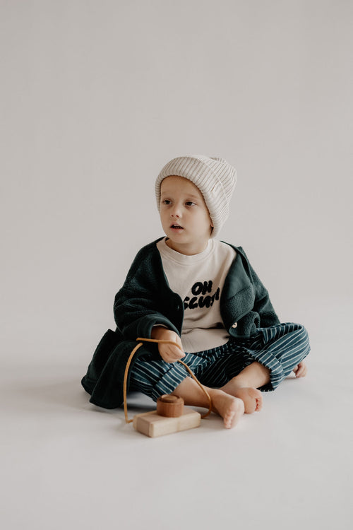 LIGHT FLEECE JACKET TROPICAL GREEN