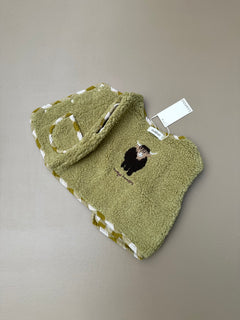 REVERSIBLE VEST OLIVE