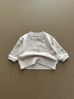 OAT SWEATER | LEMON