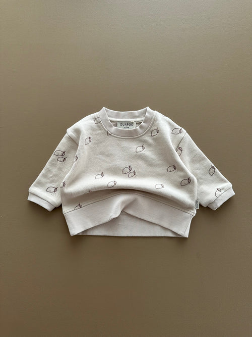 OAT SWEATER | LEMON