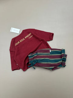 SOULMATE SWEATER RED