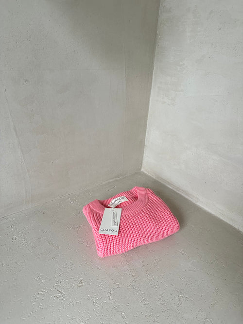 CHUNKY SWEATER | CANDY