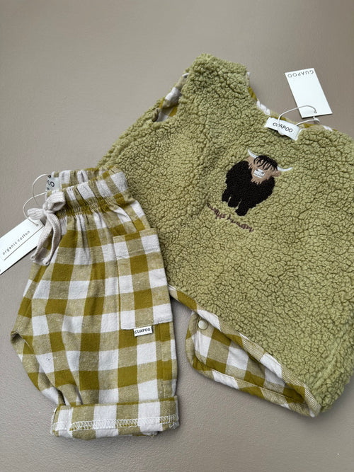 REVERSIBLE VEST OLIVE