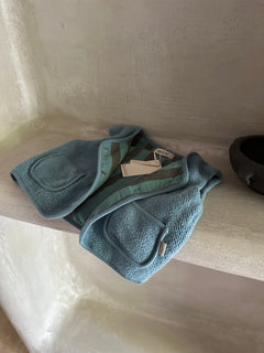 REVERSIBLE FLEECE VEST LUCKY
