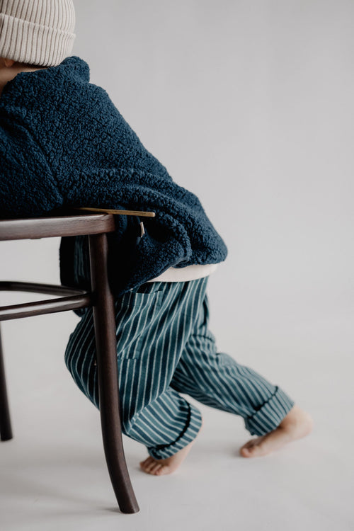 ROMEO PANTS DEEP SEA STRIPES