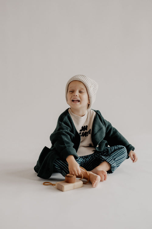 LIGHT FLEECE JACKET TROPICAL GREEN