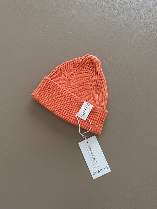 KNIT BEANIE SUNSET