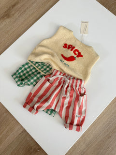 ROMEO PANTS | SPICY STRIPES