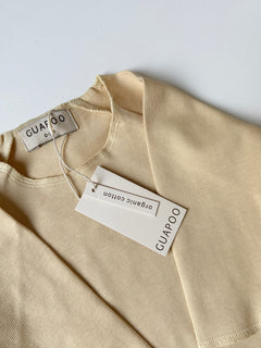 COZY LONGSLEEVE SOFT YELLOW