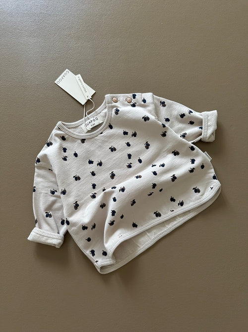 SWEATSHIRT MINI PLUMS