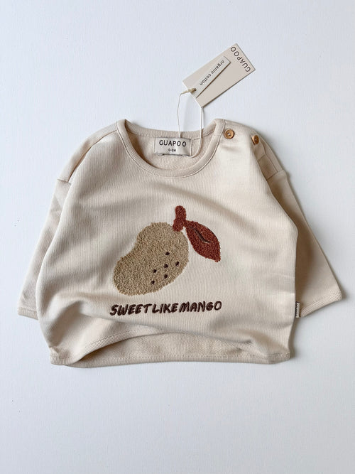 OAT SWEATER | SWEET LIKE MANGO