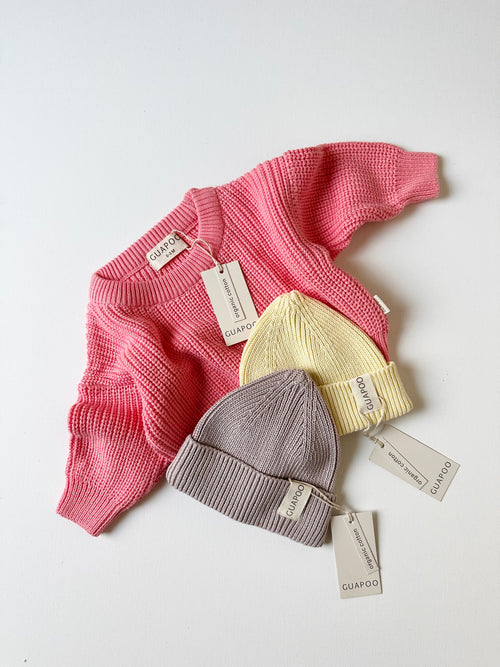 CHUNKY SWEATER | CANDY