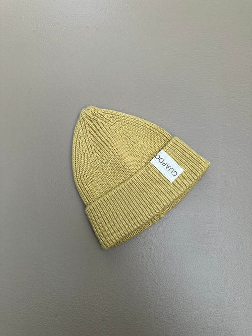 KNIT BEANIE MARZIPAN