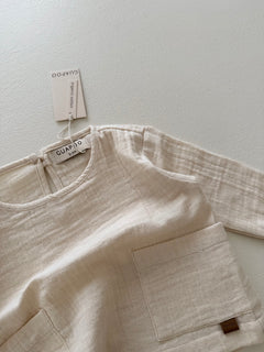 MUSLIN LONGSLEEVE | OAT