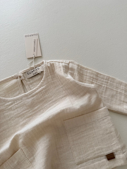 MUSLIN LONGSLEEVE | OAT