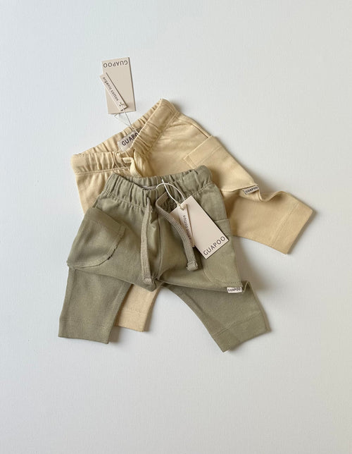 COZY LEGGINGS SOFT YELLOW