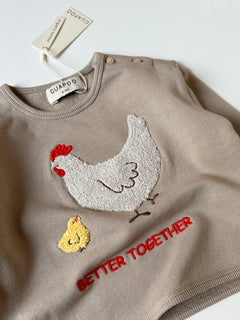 CHICKEN SWEATSHIRT | BETTER TOGETHER
