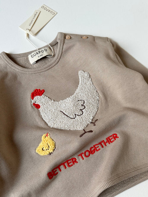 CHICKEN SWEATSHIRT | BETTER TOGETHER
