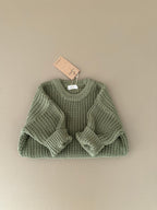 CHUNKY SWEATER | KHAKI