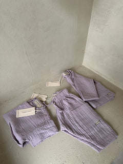 MUSLIN T-SHIRT LAVENDER