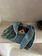 REVERSIBLE FLEECE VEST LUCKY