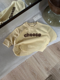 CHEESE SWEATER
