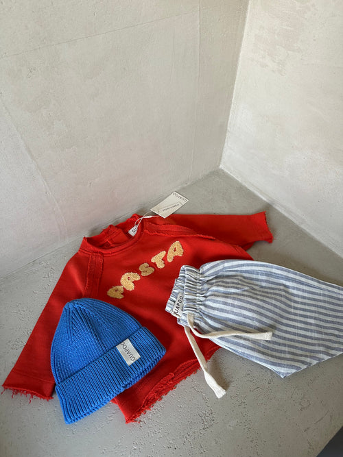 PASTA SWEATSHIRT