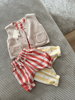 ROMEO PANTS | SPICY STRIPES