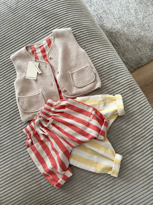 ROMEO PANTS | SPICY STRIPES