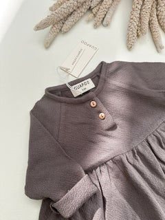 MATILDA DRESS BROWN