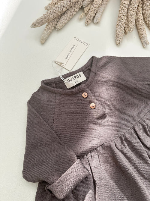 MATILDA DRESS BROWN