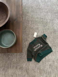 PINE STRIPES SWEATER | MORE AMORE