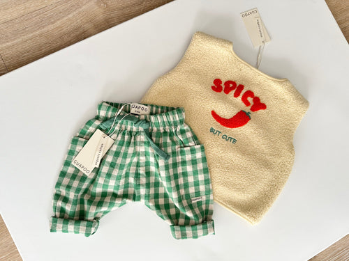 ROMEO PANTS | BASIL CHECK