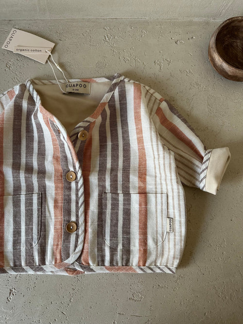 SUMMER JACKET | SUMMER STRIPES