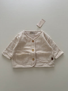 MUSLIN JACKET | OAT