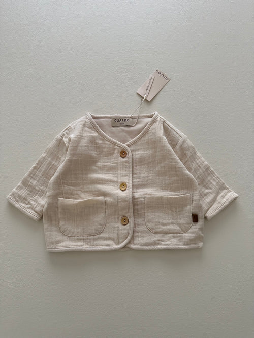 MUSLIN JACKET | OAT