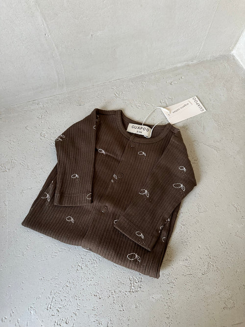 ONESIE | CHOCOLATE MANGO