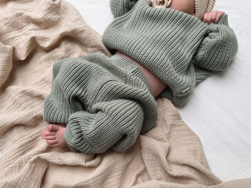 CHUNKY SWEATER | THYME