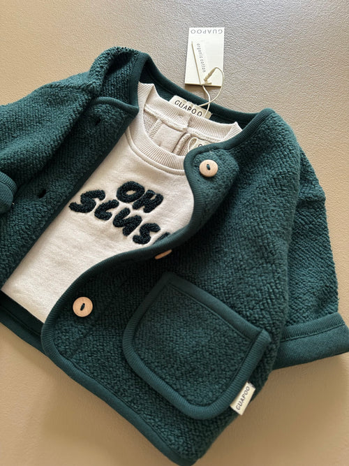 SWEATSHIRT OH SCUSI