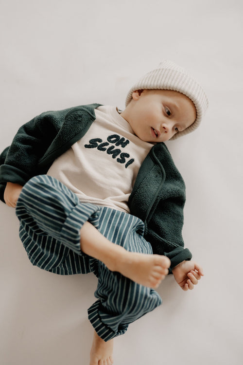 LIGHT FLEECE JACKET TROPICAL GREEN