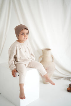 OAT SWEATER | LEMON