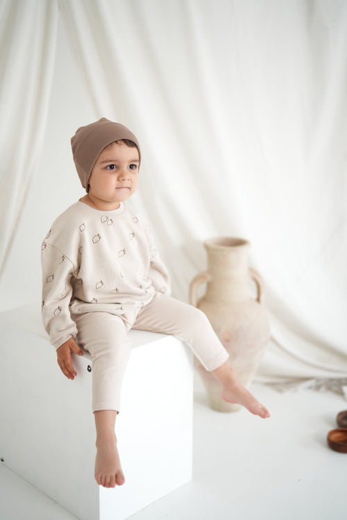 OAT SWEATER | LEMON